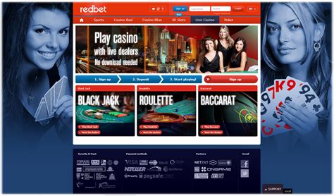 redbet live casino